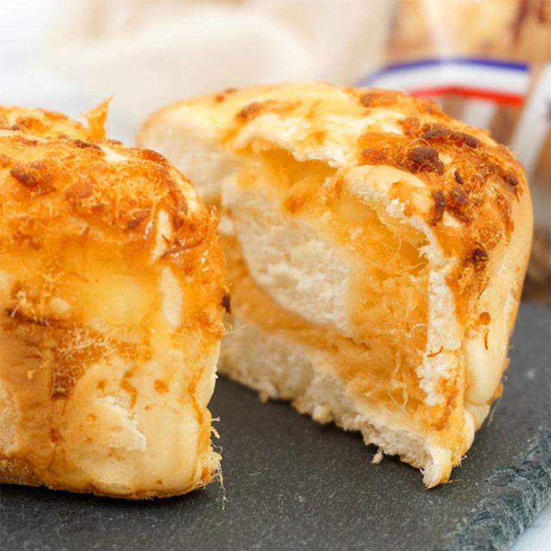 咸面包肉松夹心糕点零食10个面包450克视频