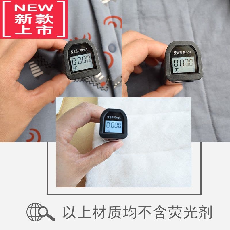 可莉允儿童开衫棉衣内胆男童女童卡通图案秋冬薄款外套室内保暖舒适柔软棉服图片