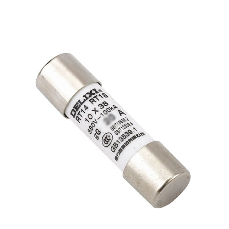 德力西(DELIXI) RT18 10*38 低压熔断器 6A(单位:件)(BY)