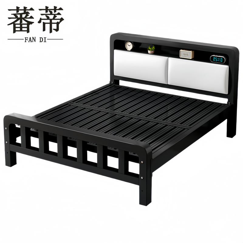 蕃蒂床1.5*2*1.1米张高清大图