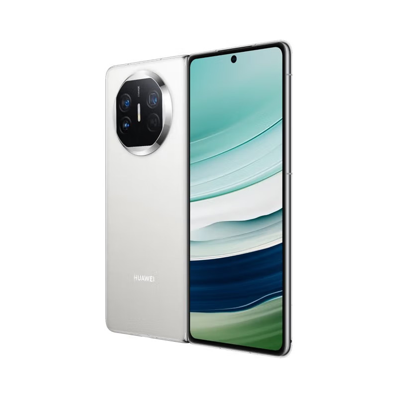华为(HUAWEI)Mate X5 折叠屏手机 12GB+512GB 羽砂白高清大图