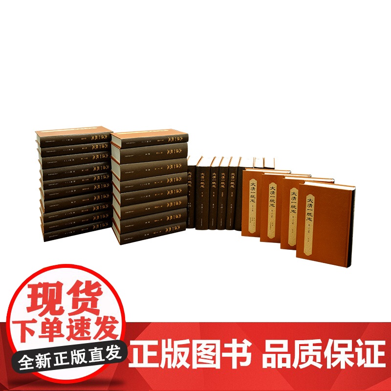 大清一统志 全三十册清史中国历史地理总志研究文史嘉庆重修一统志为底本王文楚等点校繁体竖排上海古籍出版社中国史高清大图