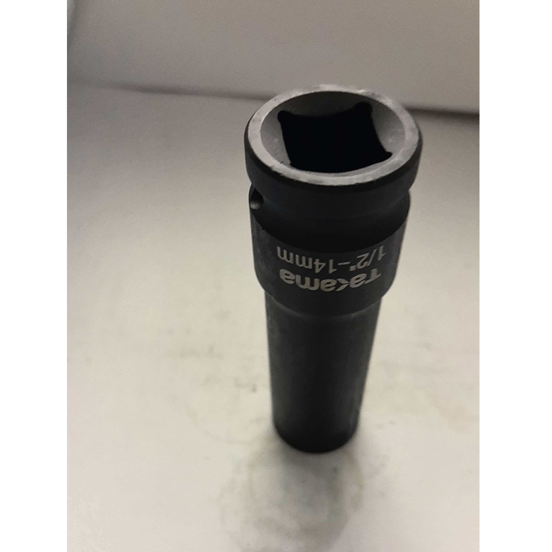 高松(takama)加长套筒头(1/2方12.5mm六角系列)711014 14mm/1个高清大图