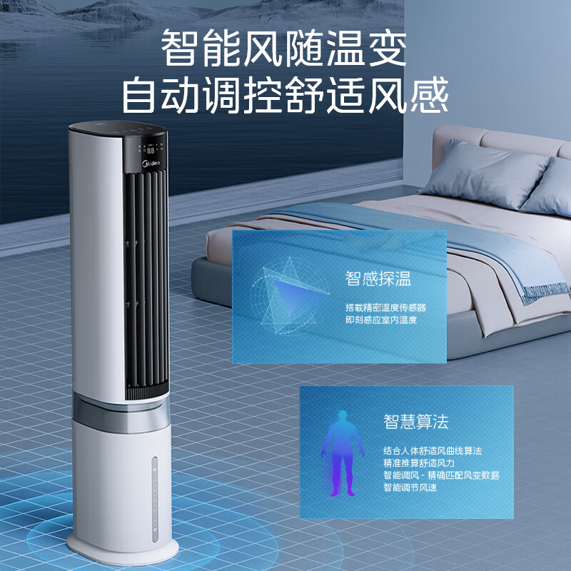美的冷风扇AAI12PV高清大图
