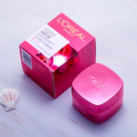 L'oreal欧莱雅清润葡萄籽膜力霜密集补水凝乳50ml 补水保湿霜