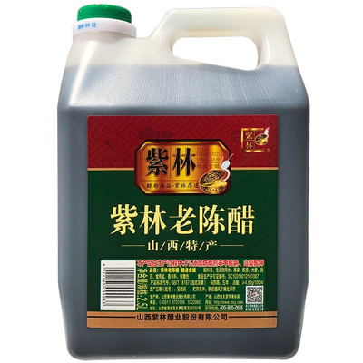 晋唐紫林老陈醋5L
