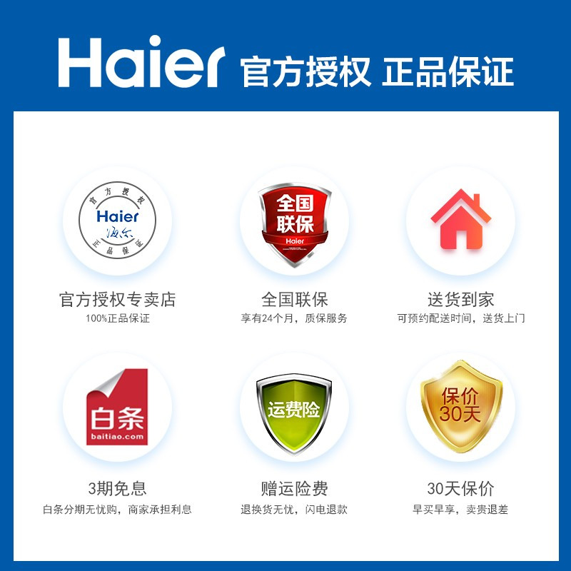 Haier海尔冰箱 BC-93TMPF