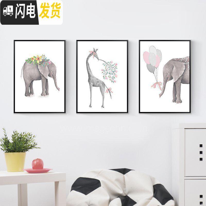 三维工匠十字绣线绣简单绣2018新款客厅卧式小幅三联画简约现代2019 【棉线-4股线绣】188*89CM【收藏先发货】