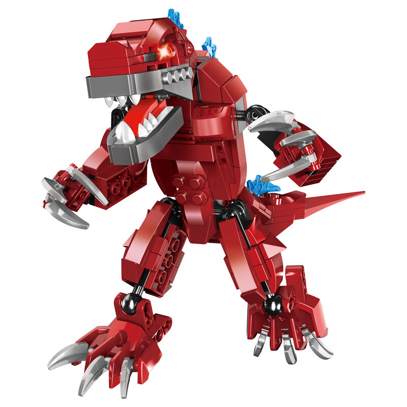 兼容乐高积木奥特曼人仔哥斯拉怪兽儿童组装玩具小人偶模型男孩儿童