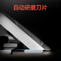 飞利浦（PHILIPS）剃须刀 充电式电动刮胡刀 荷兰原装进口刀头 独立浮动刀头自动研磨 亚细亚红和黑色S118