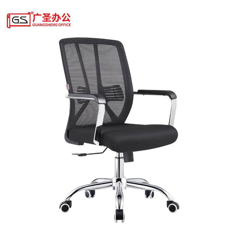 GS广圣 办公椅转椅网布椅电脑椅Y090 张高清大图