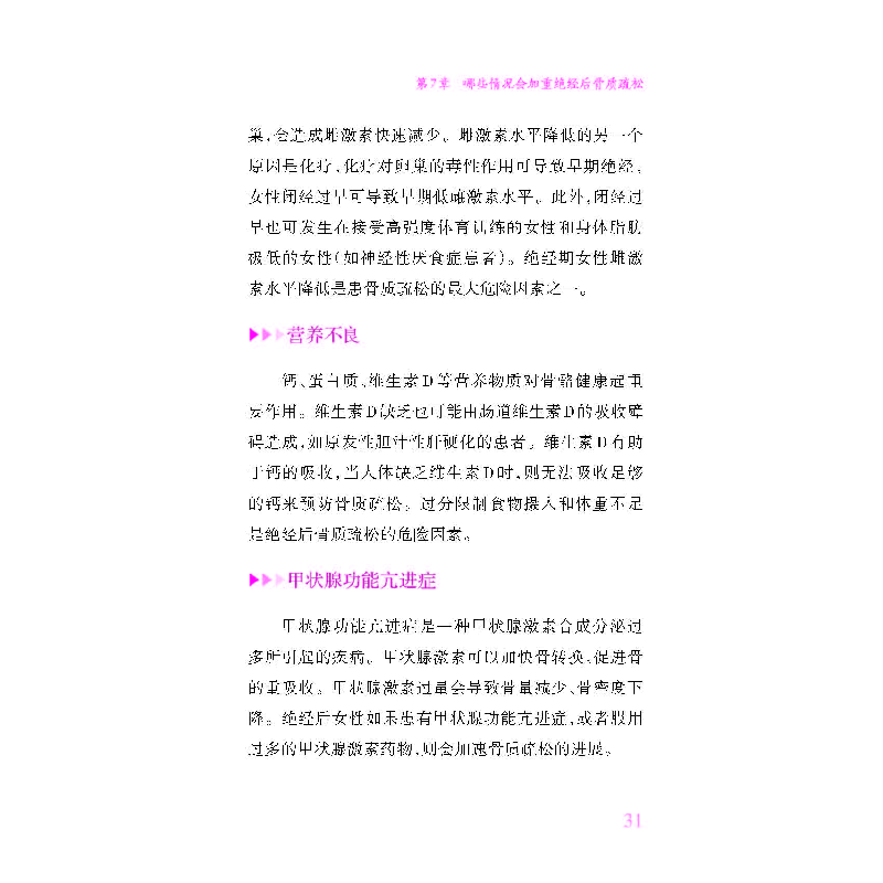 正版 中老年女性骨质健康——绝经后骨质疏松的防与治 李立军、张高清大图
