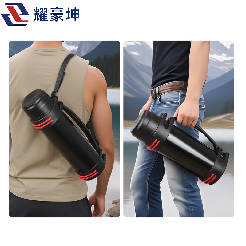 耀豪坤 不锈钢保温壶旅行水壶 1.6升 YH-1600ml/个高清大图