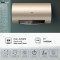 海尔(Haier)热水器60升智能APP控制速热一级能效 [60升智能速热洗] ES60H-GD3(U1)