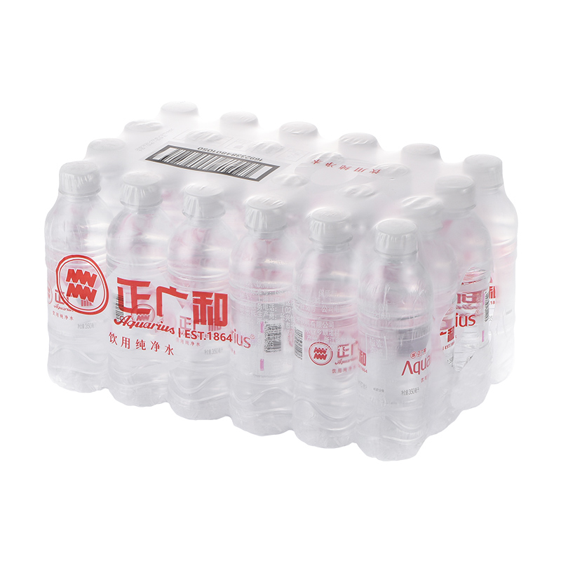 正广和 饮用纯净水350ml*24瓶箱装高清大图