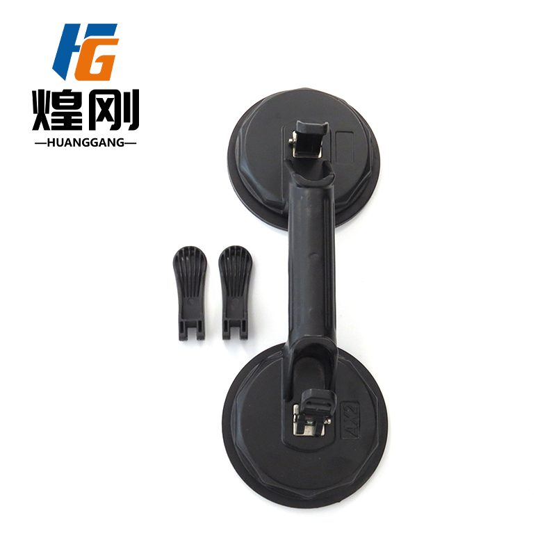 煌刚 铝合金玻璃吸盘 双爪 个高清大图