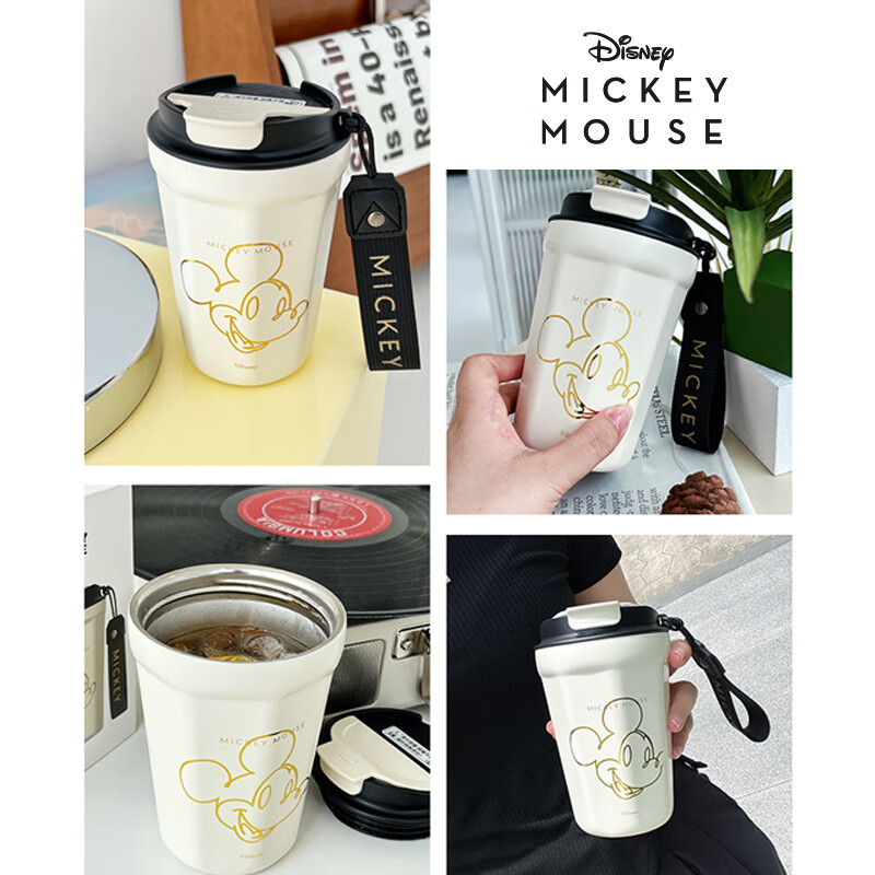 GERM格沵 米奇系列菱形咖啡杯(曙光白) GE-DS22SS-K8高清大图