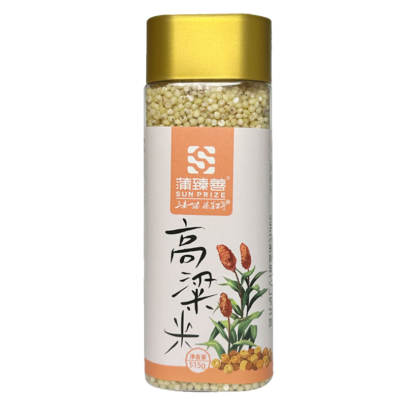 蒲臻善高粱米谷香浓郁质地新鲜原生态好粮甄选515g