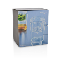 KAMJOVE/金灶 明尊 S系列 玻璃茶杯 飘逸杯 耐热玻璃茶具 冲茶器 内胆泡茶壶 泡茶杯 个人杯 玻璃杯 办公家用
