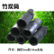 鱼缸竹炭筒竹炭净化水族水晶虾用竹炭桶 竹炭筒炭管虾缸 虾窝繁殖