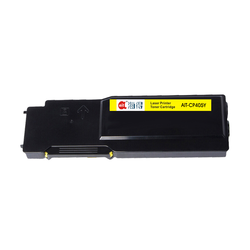 Ait海得 CP405粉盒 专业版 AIT-CP405Y黄色适用施乐XEROX CP405 CM405 CT202025高清大图