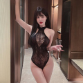 长夜漫漫情趣内衣网衣露乳免脱激情连体透明性感诱惑丝袜代发5193hd