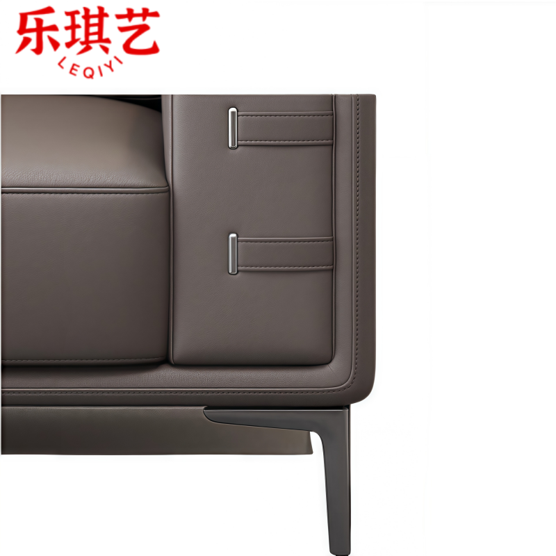 乐琪艺办公沙发A01张高清大图