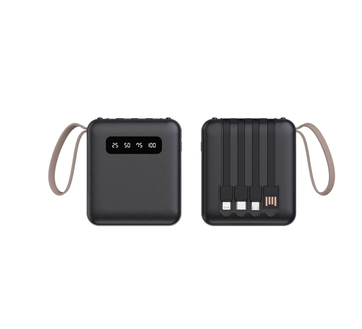 纽曼 Newmine 大容量10000mAh 移动电源 快充双口 PD技术 轻巧便携 高颜值外观高清大图