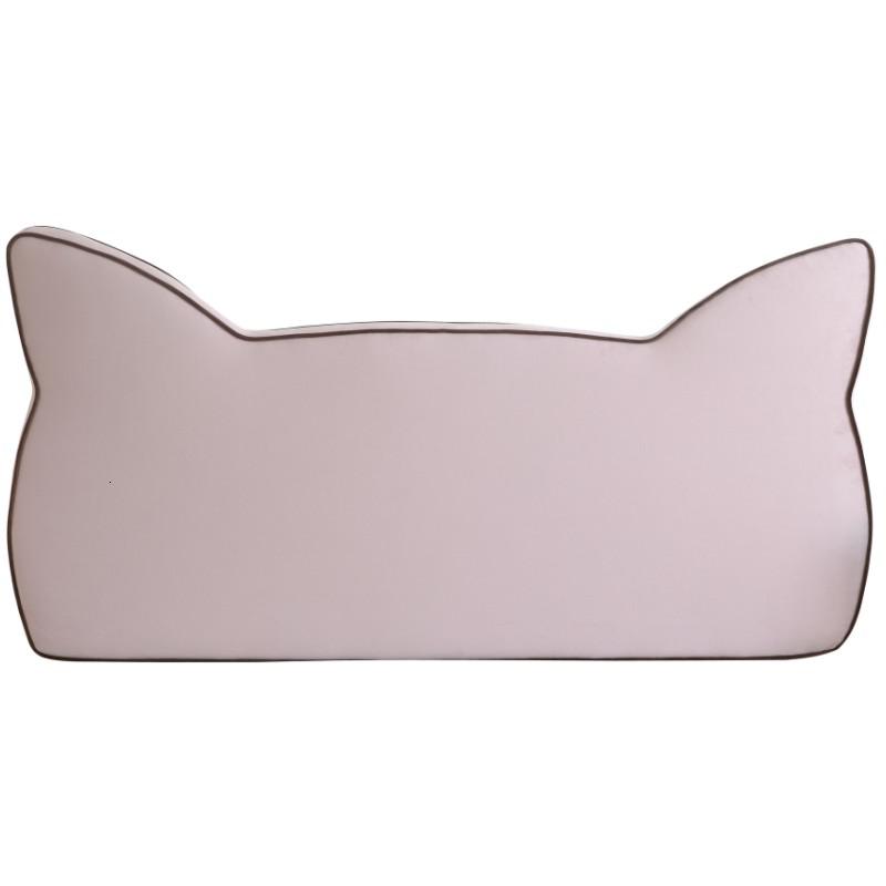 美帮汇定做儿童床头软包墙围无床头榻榻米靠垫双人实木床头罩可拆洗高清大图