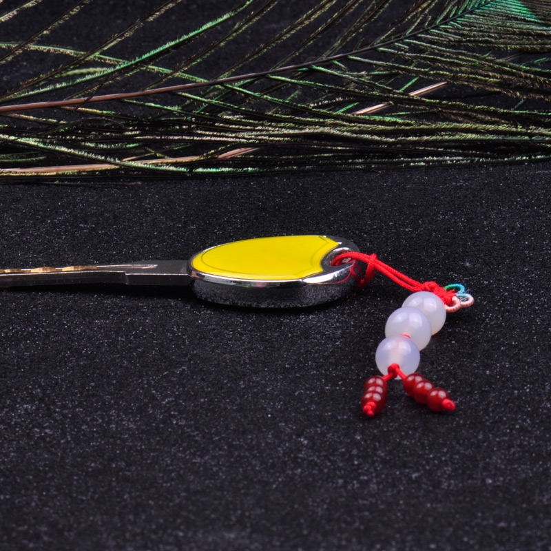 梦克拉Mkela 红白玉髓中国结u盘挂绳钥匙链 平安串儿高清大图