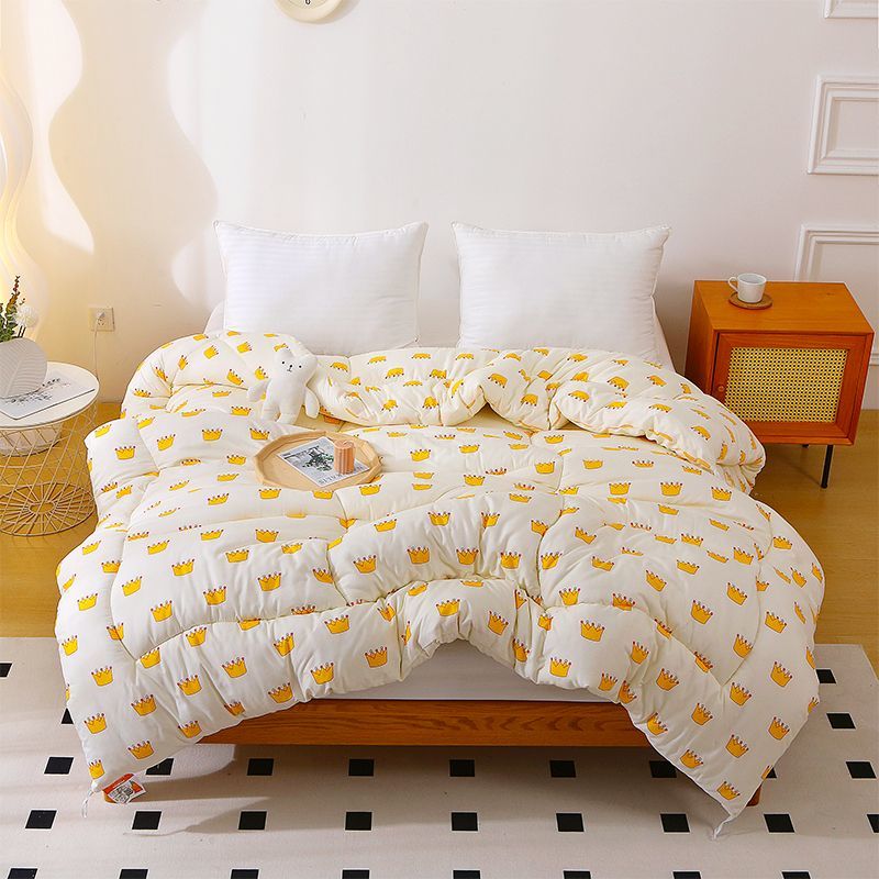 新疆棉被芯棉花被子单双人学生宿舍棉絮春秋冬铺底床垫褥加厚保暖_797 120x200cm床【床垫】 5斤【再送一斤】