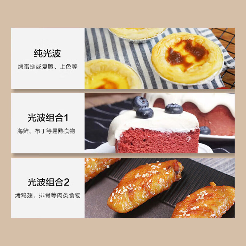 格兰仕(Galanz) G90F23CSLV-PM(B0) 23L微波炉(变频) 平板900W变频不锈钢内胆微波炉高清大图