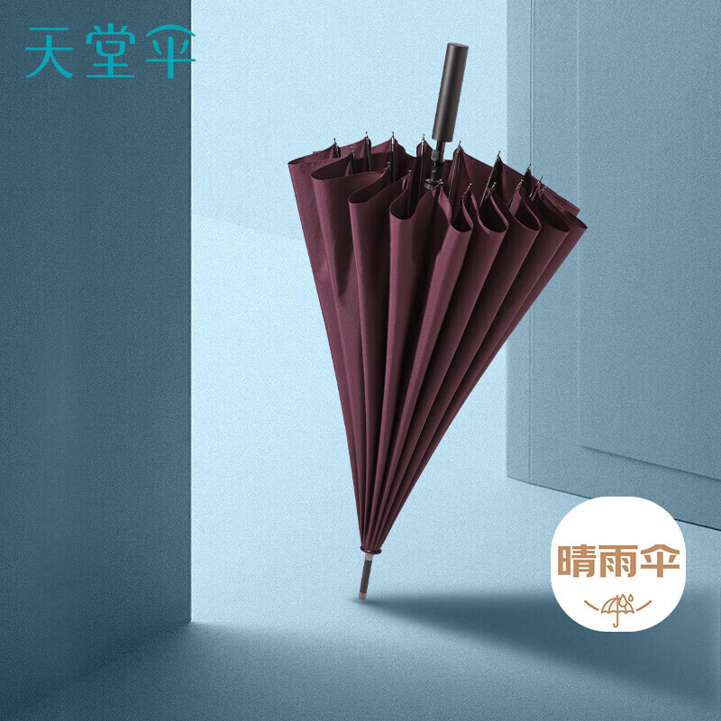 天堂伞11013E风华晴雨伞高清大图