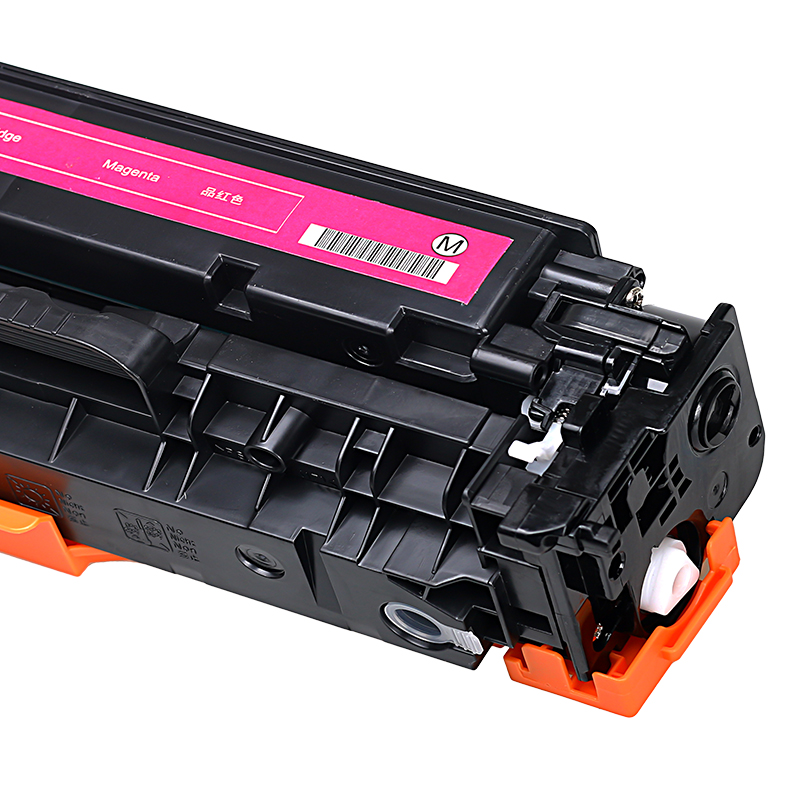 格然 惠普CE413A红色硒鼓 适用HP 300 400 M351a碳粉盒M375nw M451nw打印机305A墨盒高清大图