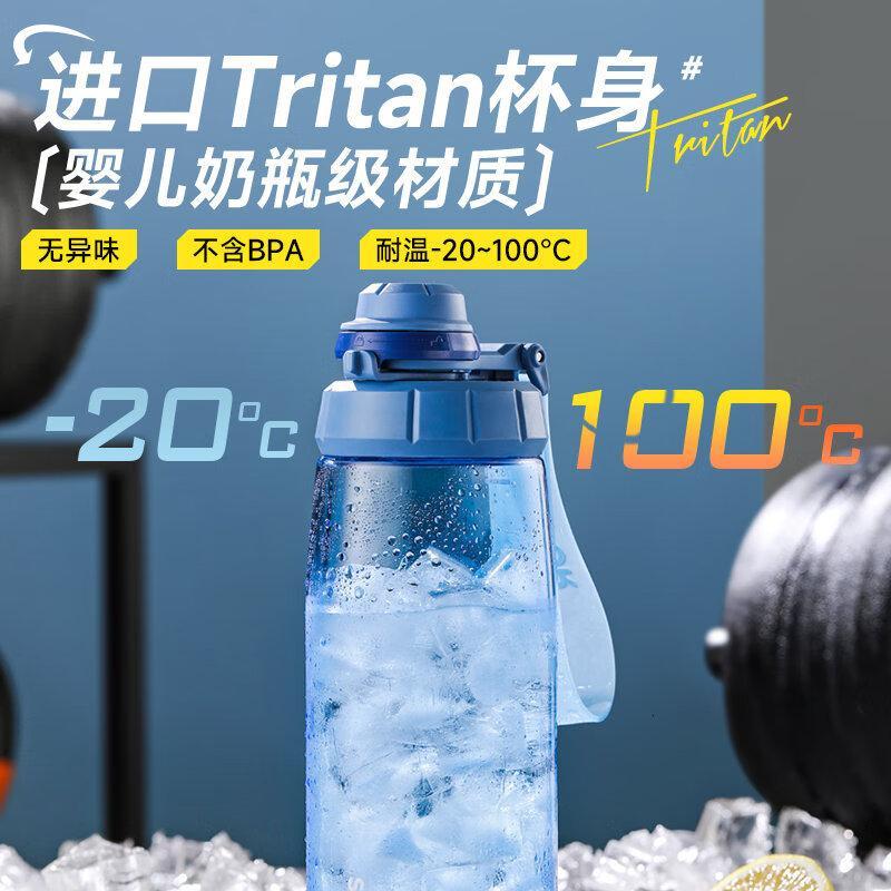 苏泊尔 KCP75LG20 运动塑料杯750ML.梦境紫