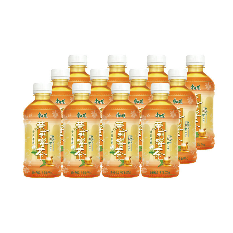 康师傅茉莉蜜茶330ml*6瓶高清大图