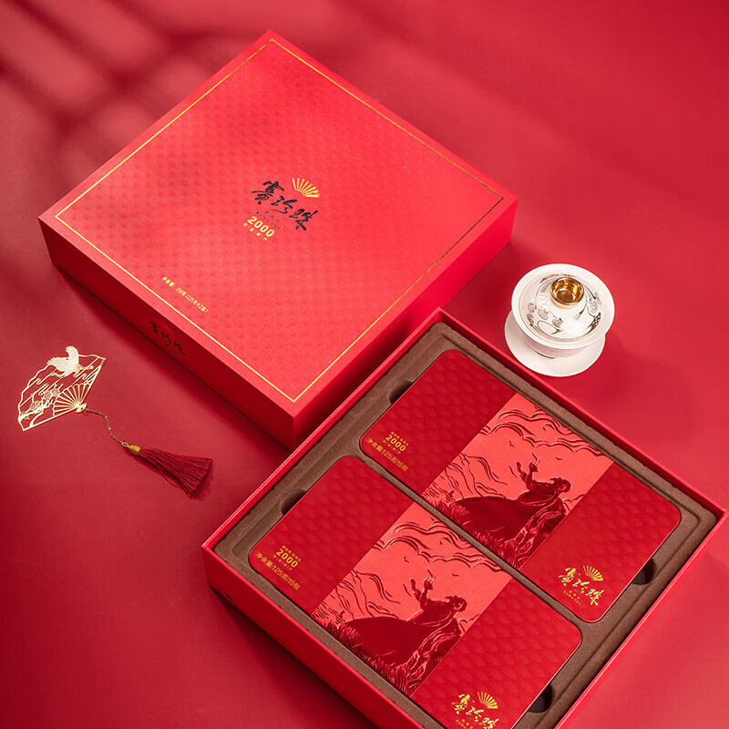 八马茶业(BAMA TEA) 乌龙茶赛珍珠2000 安溪铁观音浓香型特级250g AA2085高清大图
