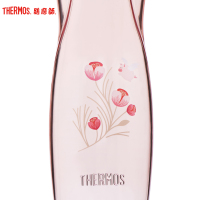 膳魔师，膳魔師（Thermos）朱一龙同款花系列TCSA-500-PK(FL)塑料杯运动Tritan500ML 家用旅行