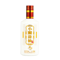 小糊涂仙(普酱)53度500ml*6 整箱装 酱香型白酒