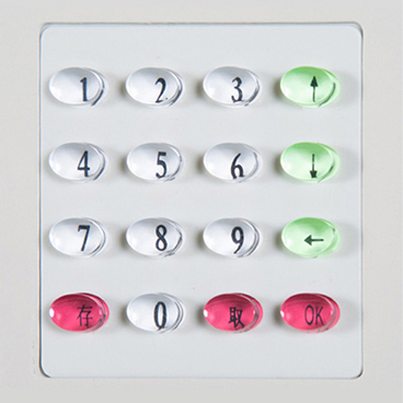 东升顺智能手机柜存放柜存包柜储物柜40门透明款高清大图