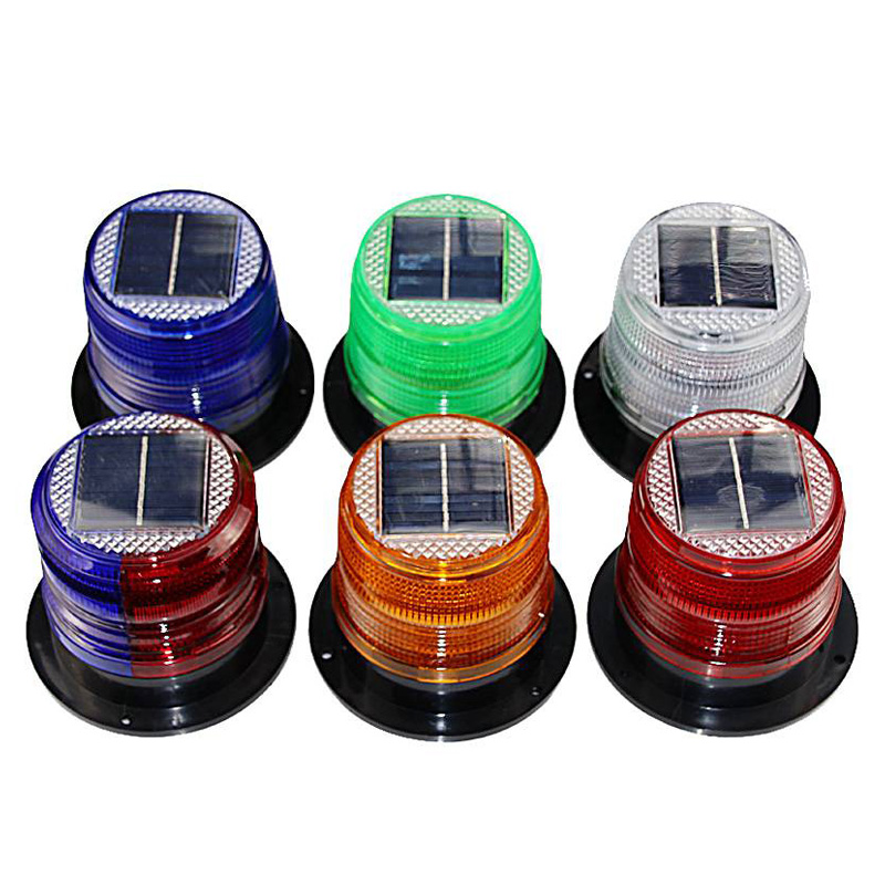 亮思能 太阳能警示灯 磁吸式 LSN-JSX 个(备注颜色)高清大图