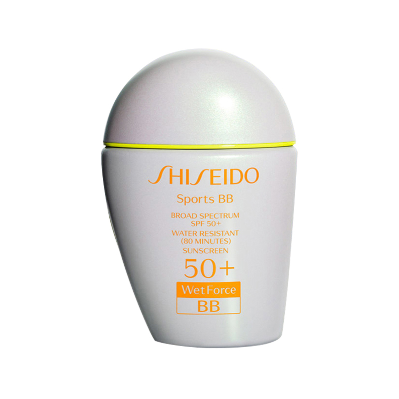 【国内专柜版】资生堂新艳阳水动力修颜防晒乳30ml 自然色 隔离BB一步到位 无惧水汗