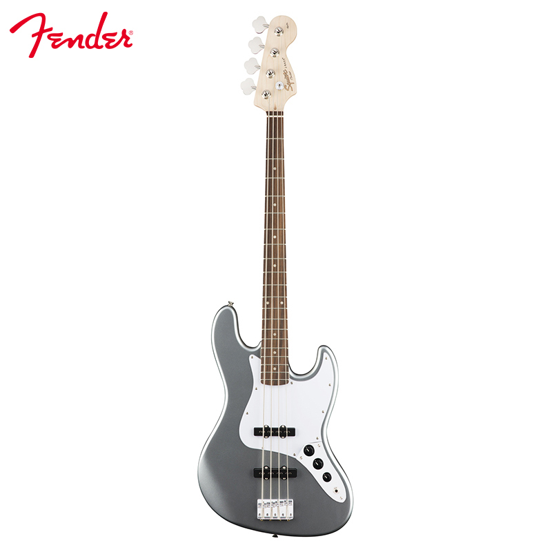 芬达(Fender)Squier Affinity J BASS SLS入门款4弦爵士JAZZ电贝司四弦贝斯银色