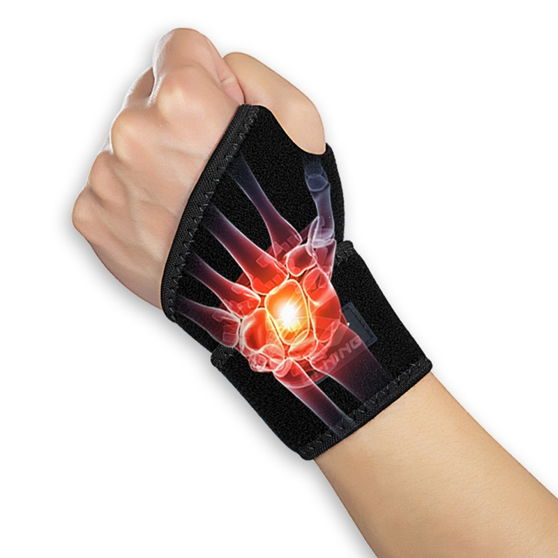 李宁lining护腕男女扭伤手腕腱鞘疼劳损护套运动羽毛球关节护具健身