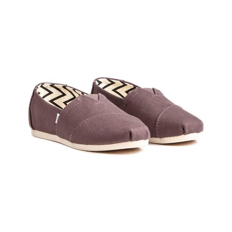 toms女式帆布鞋休闲鞋低帮鞋一脚蹬舒适透气轻盈时尚经典简约