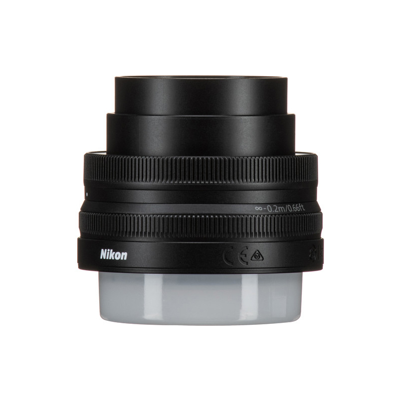 尼康nikon尼克尔zdx1650mmf3563vr远摄变焦镜头黑色