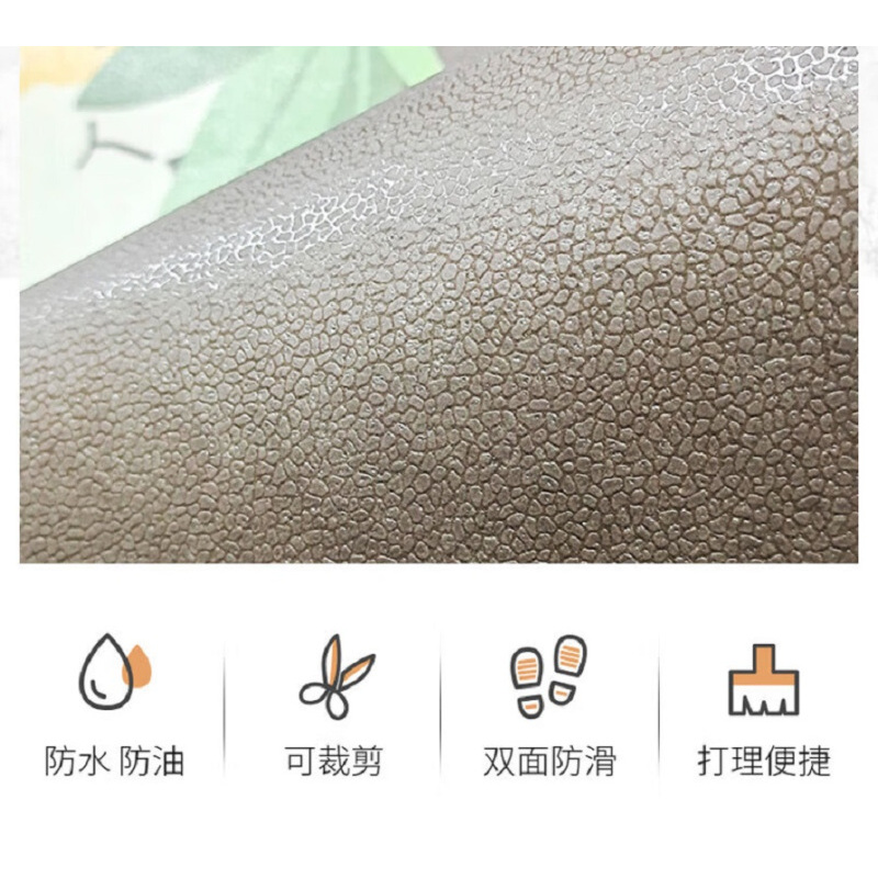 中锐智采 高端耐磨电梯轿厢地板pvc地胶电梯地垫仿大理石防滑出入电梯轿厢 2.0防水阻燃加厚耐磨款