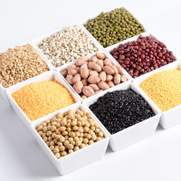 农家御品 珍珠黑豆288g/袋 五谷杂粮粗粮特产东北农家黑豆绿芯黑豆288g 农家御品出品