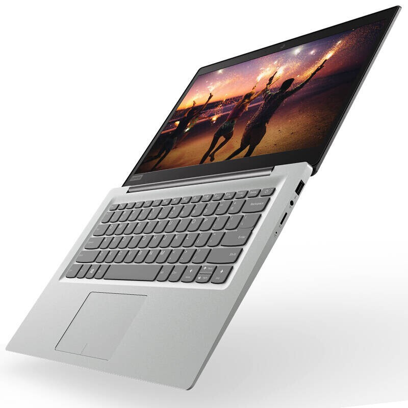 联想(Lenovo)ideapad S130 14英寸笔记本电脑 (N5000 4G 256GB 银色)家用影音商务办公企业采购轻薄本