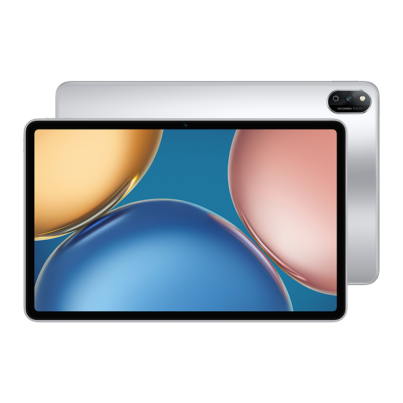 [全新]荣耀平板V7 6GB+128GB 5G全网插卡版 WiFi6 钛空银 迅鲲6nm八核旗舰芯片 高刷护眼全面屏 多屏协同 10.4英寸 平板电脑学习办公影音娱乐